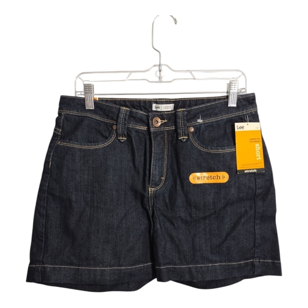 Lee Lower On The Waist Medium Length Stretch Resort Vacation Beach Shortβ 10